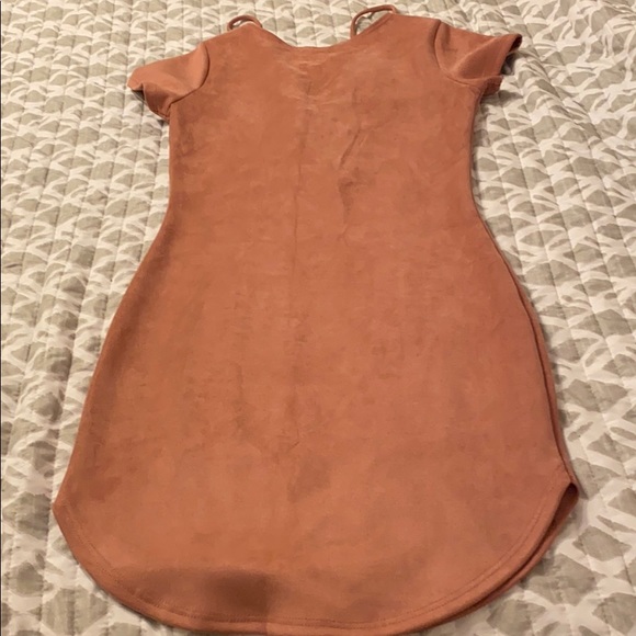 Suede pink dress 🌸3 for $15 - Picture 4 of 4